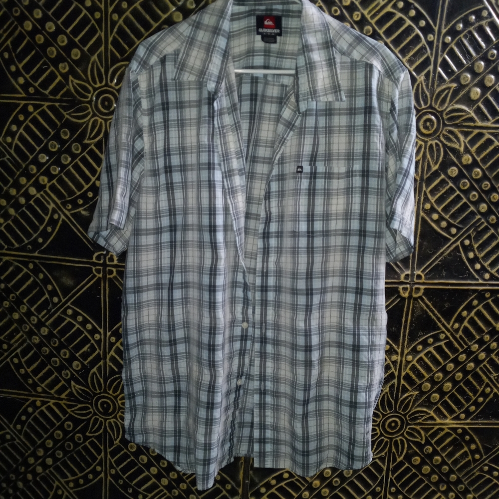 Men's XL Quiksilver Dress Shirt